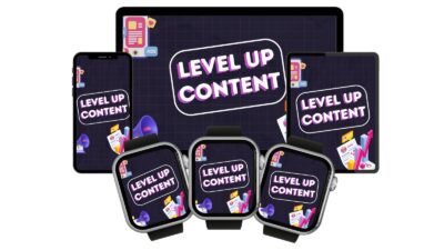 Video Content Mastery - Advanced Package