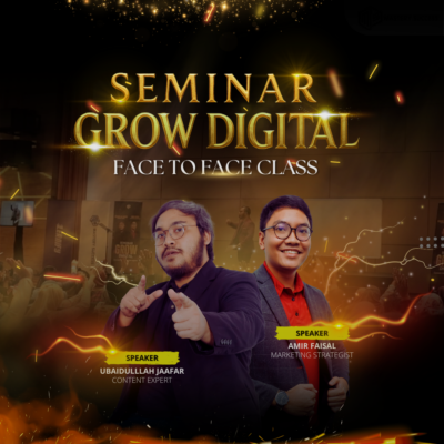 Grow Digital - 1 Tahun Coaching 1-1 + 1 Tahun Akses Digital Class