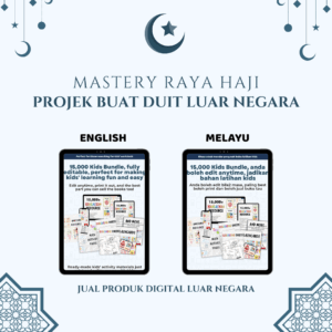 Projek Raya Haji Mastery - Advanced Package RM399