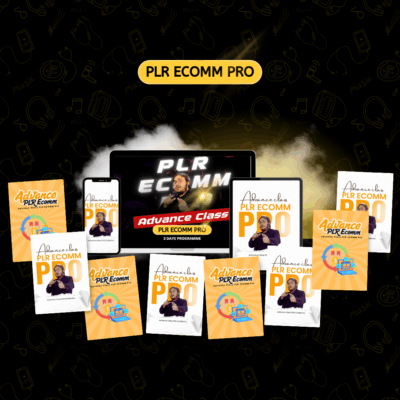 Kelas PLR Ecomm Pro RM299