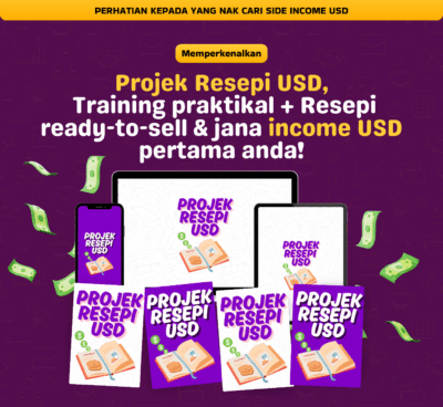 Projek Resepi USD Premium 899