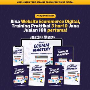 Ecom Mastery Advanced RM499