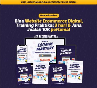 Ecom Mastery Advanced RM499