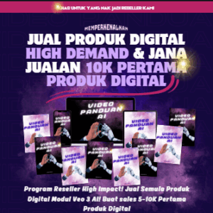 RESELLER Panduan Video AI - Pakej Advanced
