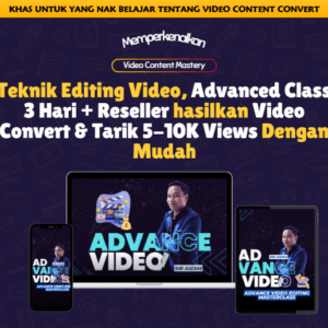 Advance Video Content - Advanced Package
