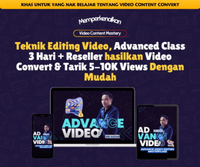 Advance Video Content - Basic Package
