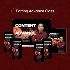 OKT25 EDITING ADVANCE - PAKEJ MINI RM99