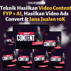 OCT25 LEVEL UP CONTENT - PAKEJ ADVANCE RM399