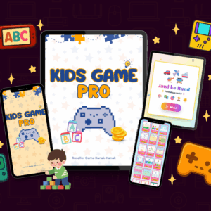 Kids Game Pro - Advanced Package RM399