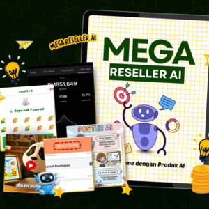 Mega Reseller AI - Pakej Advance RM399