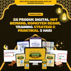 Feb26 Ramadhan Reseller Premium - Pakej Advanced RM499