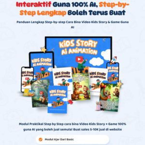 FEB26 Kids Edu AI - Reseller Advance RM499